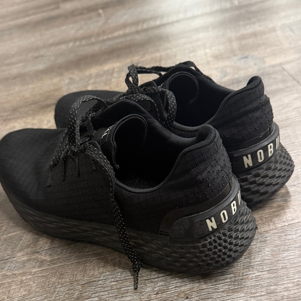 NOBULL Black Textured Sneakers